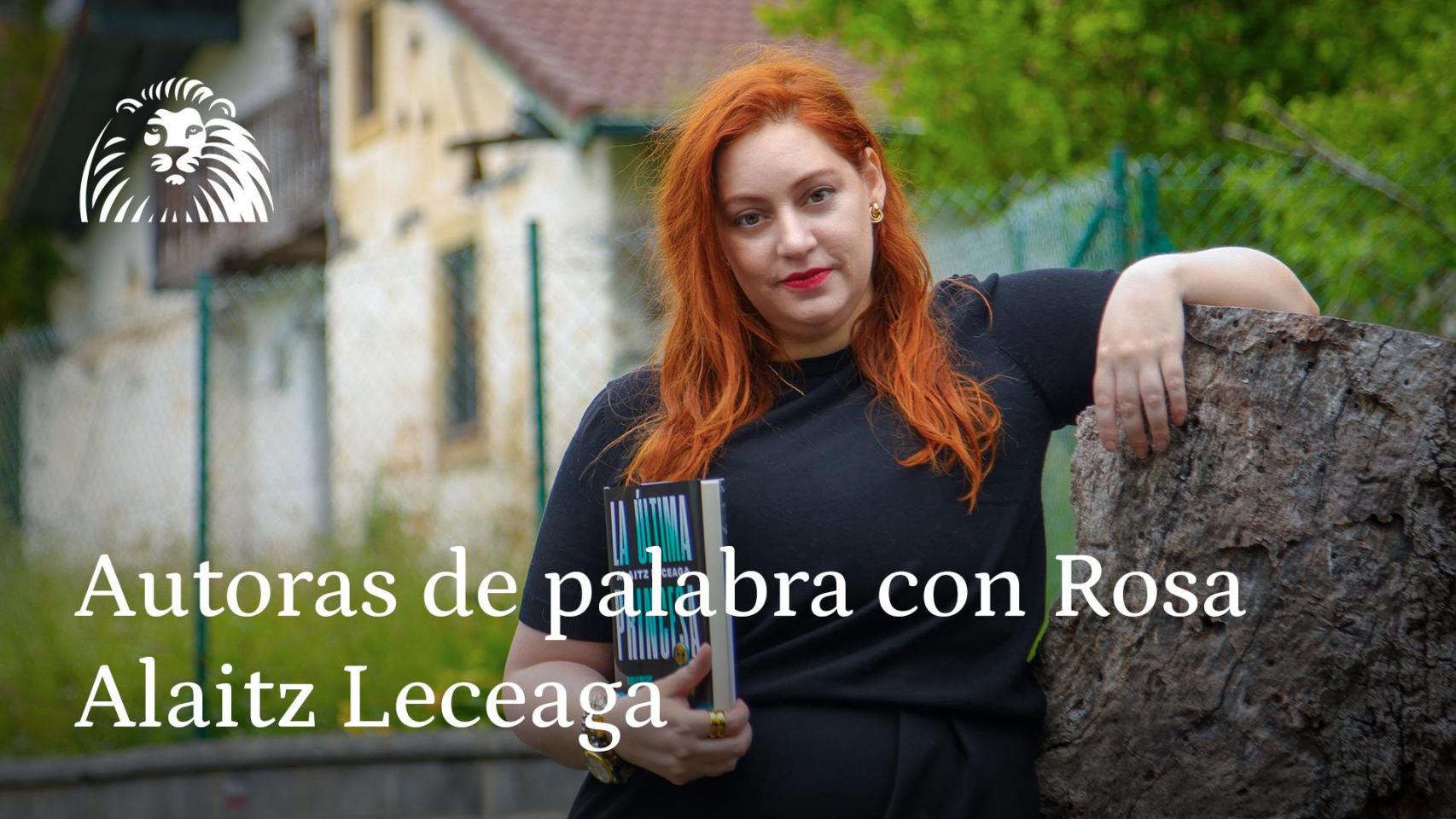 Alaitz Leceaga, invitada del pódcast.