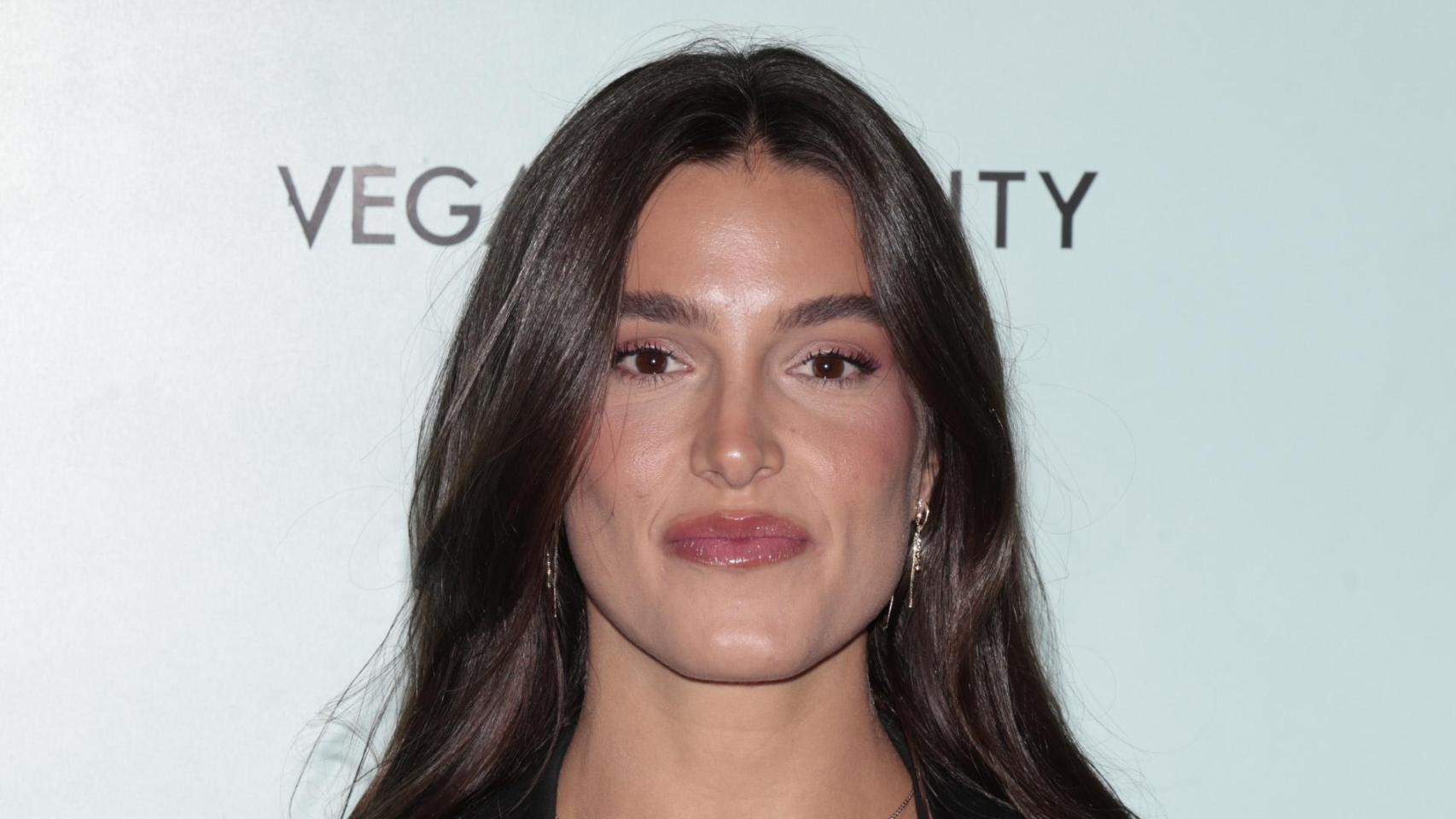 Gemma Pinto, en un acto celebrado en Madrid en septiembre de 2024.