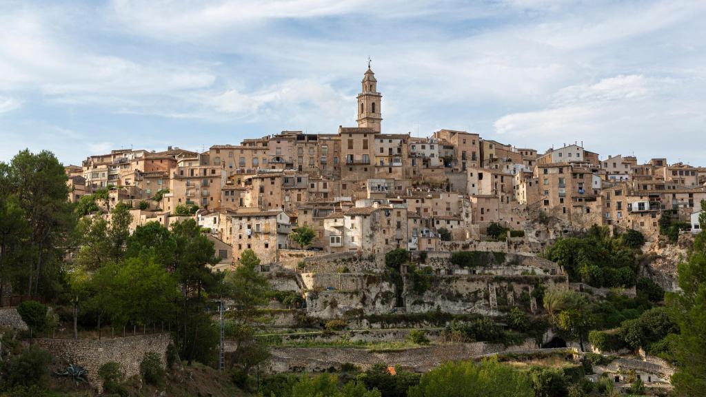 Vista de Bocairent (Valencia). Turisme Bocairent