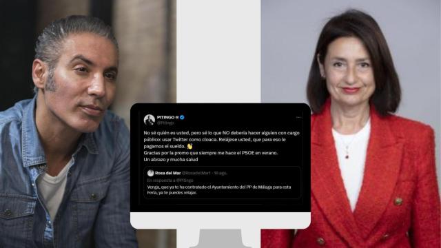 Una imagen de los dos protagonistas del 'rifirrafe'.