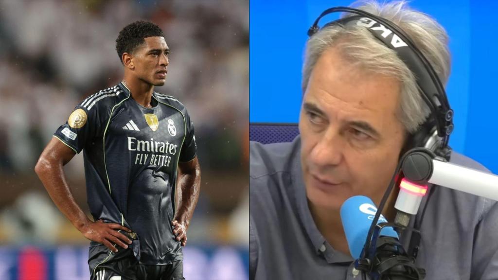 Imagen de Bellingham y Manolo Lama.