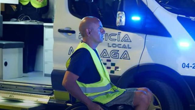 Sergio, en el control.