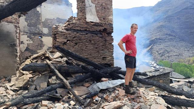 Jörn, residente alemán de Losío.