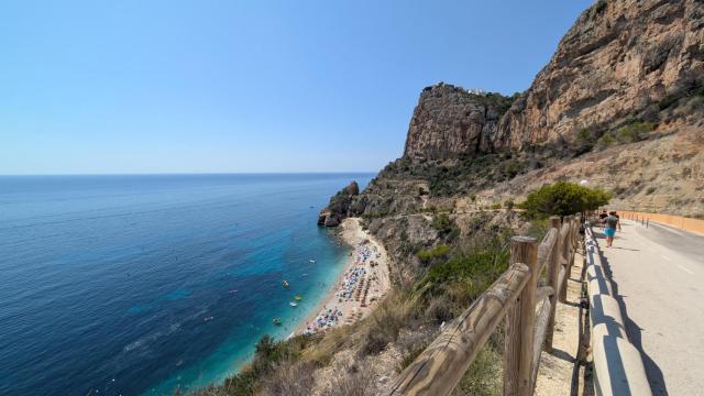 La cala en la actualidad es una de las más buscadas en la provincia de Alicante.