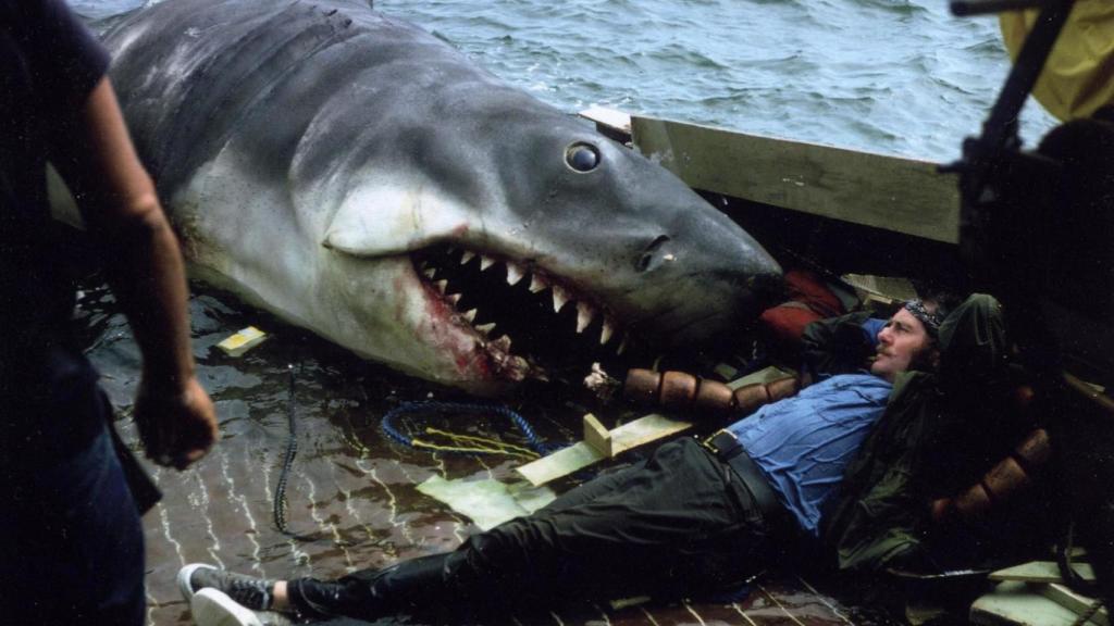 Robert Shaw en 'Tiburón' (1975).