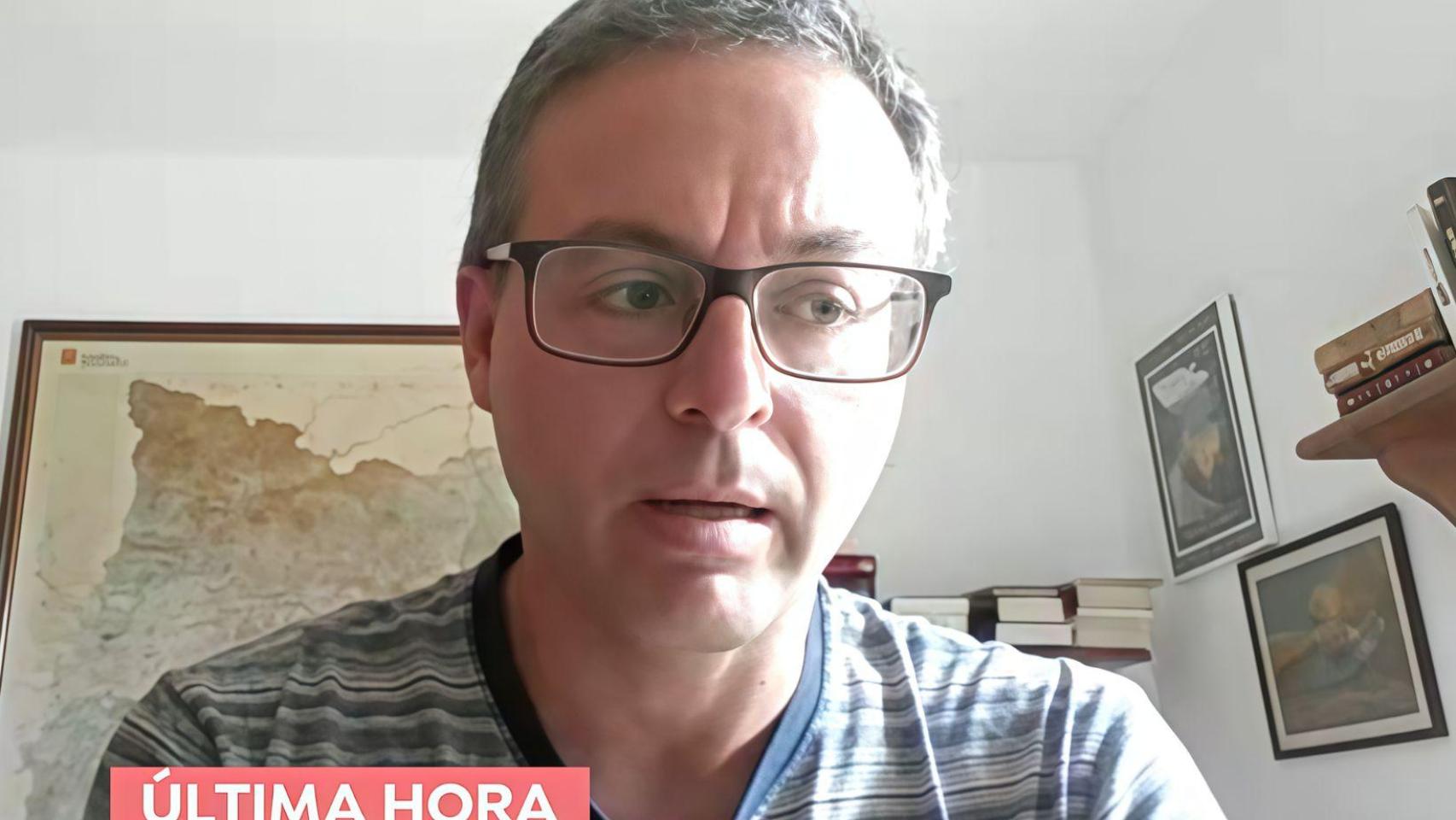 Ignasi García, neumólogo, advierte sobre el humo de los incendios:  Viaja kilómetros y afecta a ciudades más alejadas 
