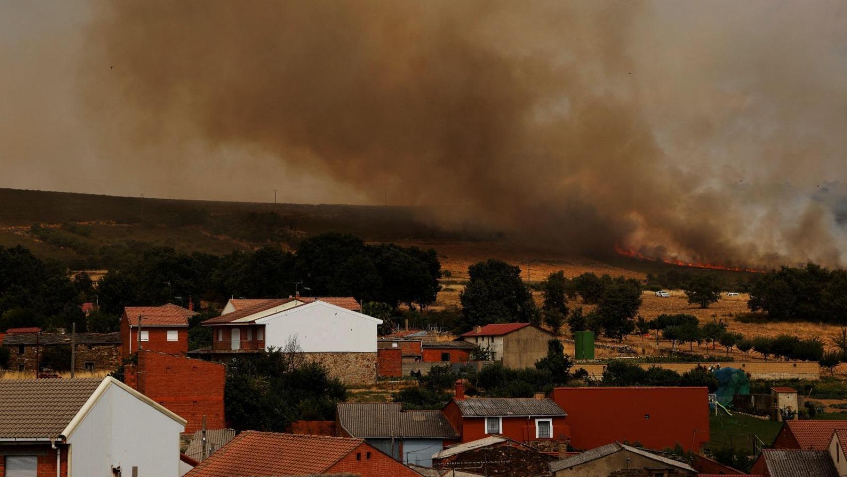  Generación incendio : el humo puede dejar secuelas en el desarrollo de hasta el 4,4% de los bebés nacidos este verano