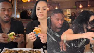 Dos influencers de Texas son hospitalizados de urgencia tras ser atropellados por un auto que se estrelló en un restaurante