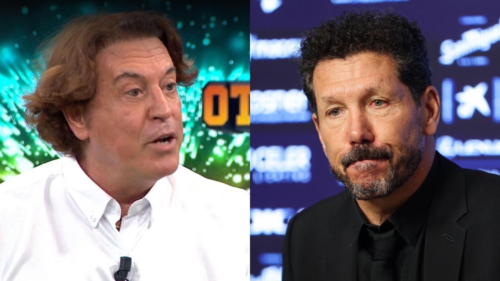 Pipi Estrada (68) explota contra el Cholo Simeone: "Está muy cómodo