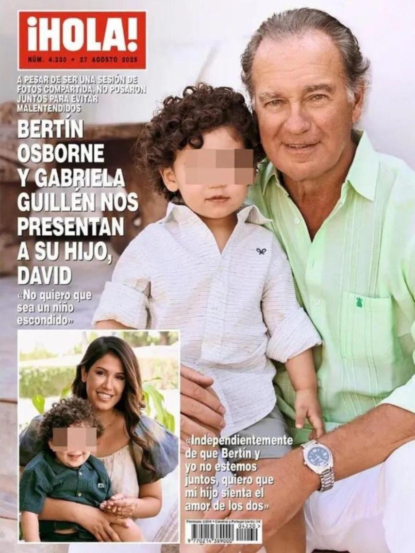La portada de '¡Hola!'