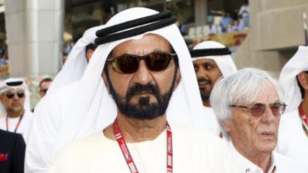Mohammed bin Rashid Al Maktoum, en una fotografía de 2015.