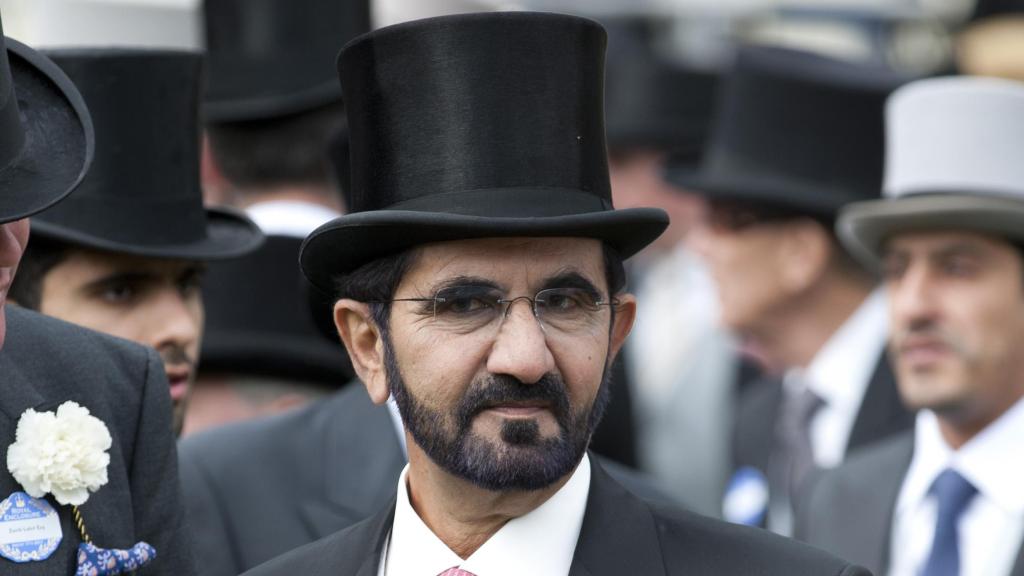 Mohammed bin Rashid al Maktoum, en una fotografía de archivo.
