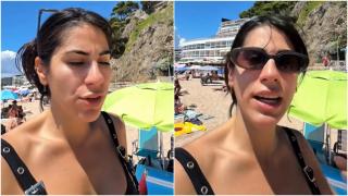 Una turista no se corta y dice lo que muchos piensan de las playas de Barcelona: "Con tanta gente, pensé que nos iban a robar"