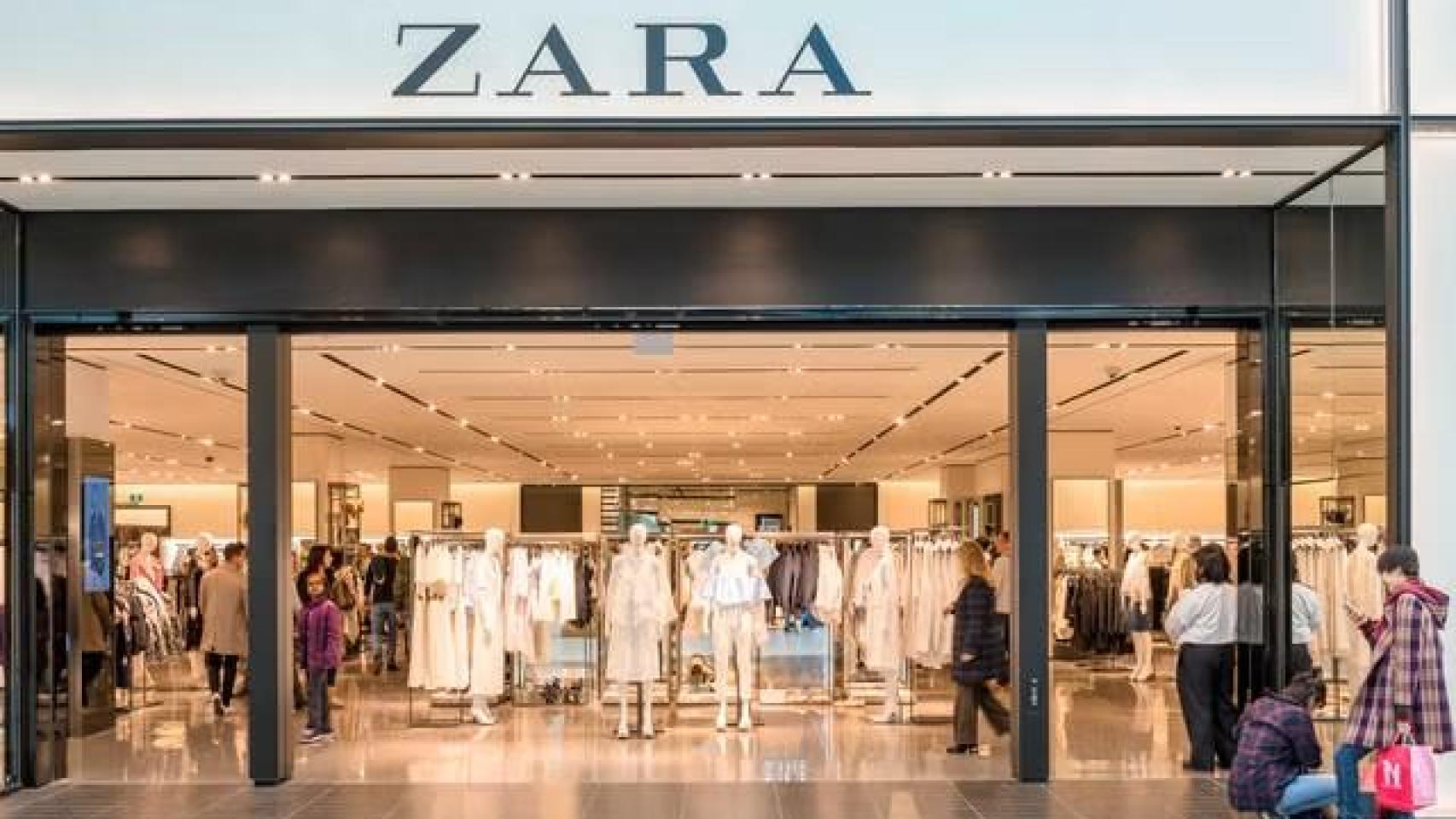 Tienda de Zara.