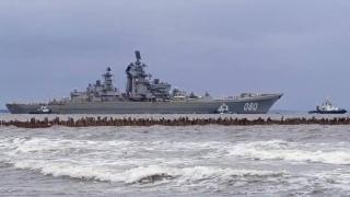 El crucero nuclear Almirante Nakhimov de Rusia se echa a la mar tras 28 años: así es el mayor buque de guerra del mundo