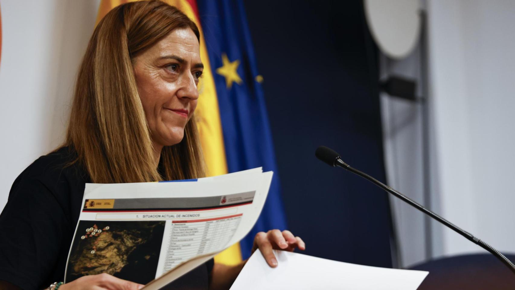La directora de Protección Civil estalla contra Bendodo por llamarla  "pirómana": "Me están acusando de un delito"