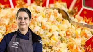 María Bedía, chef, alto y claro: "Para que la ensaladilla rusa tenga más sabor, el truco es no meterla en la nevera"