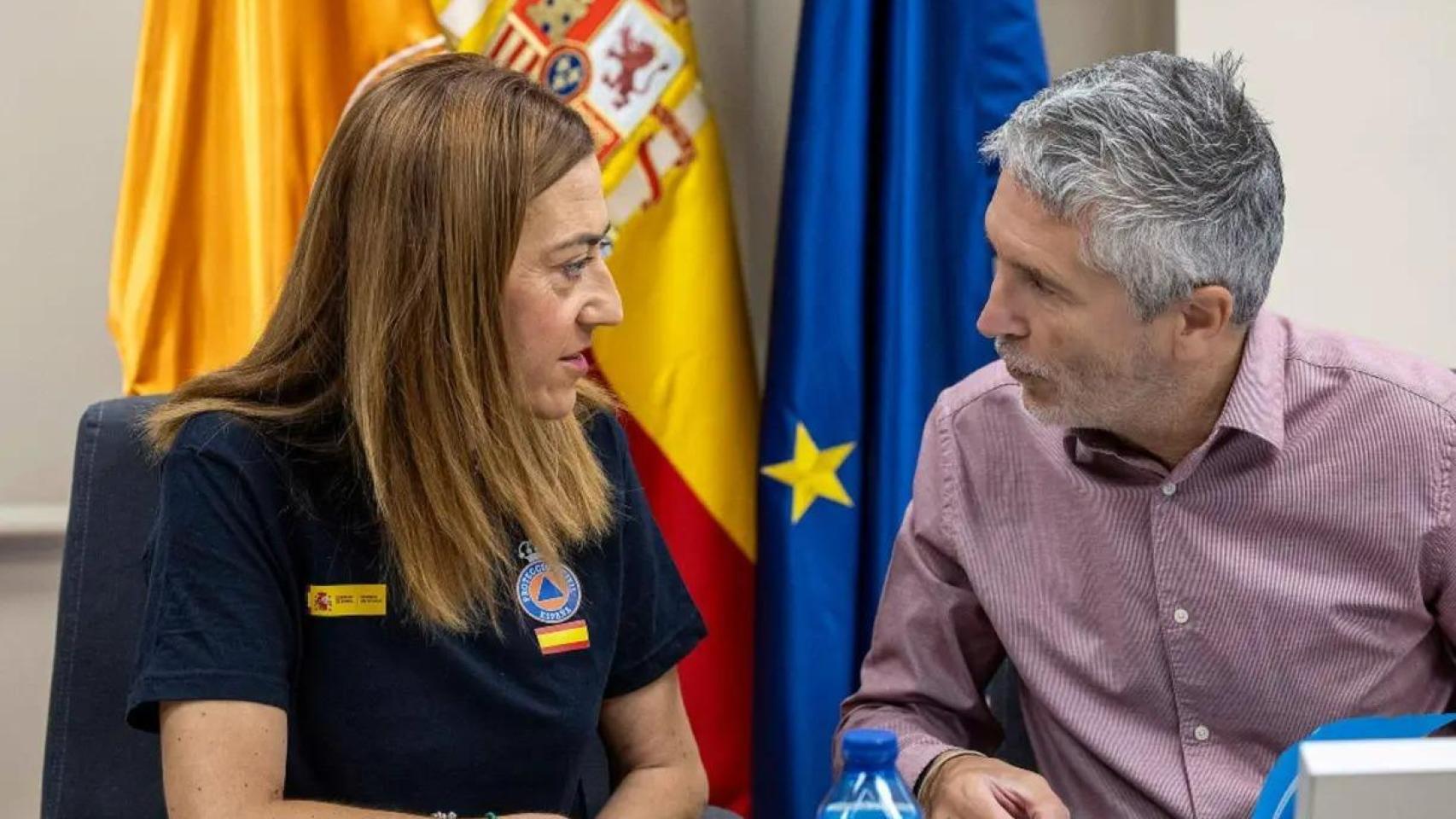 Virginia Barcones, la hija política de Tudanca y Marlaska casada con un militar, a la que el PP llama  pirómana 