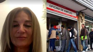 Una desempleada estalla después de dos meses tramitando el paro: "Llamas y no está disponible el servicio"