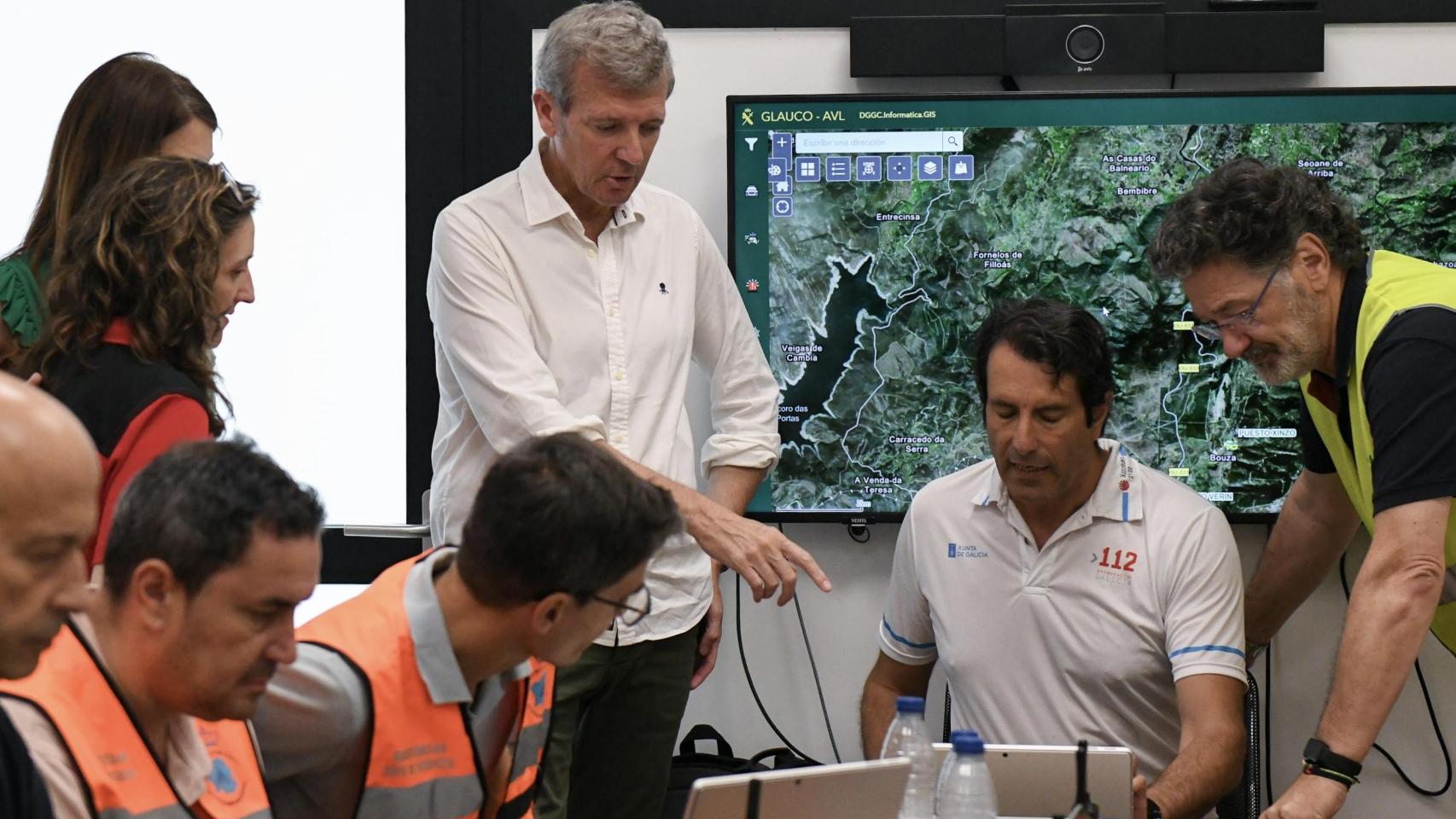 La carta de la Xunta que prueba que Galicia se adelantó a Protección Civil para pedir ayuda contra los incendios