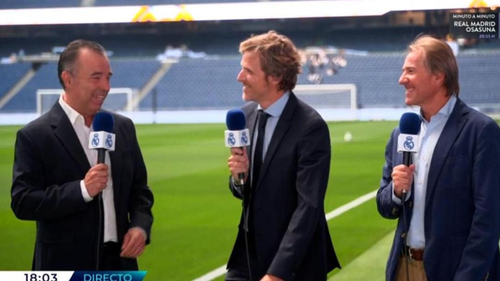 José Antonio Luque en 'Hoy jugamos'.