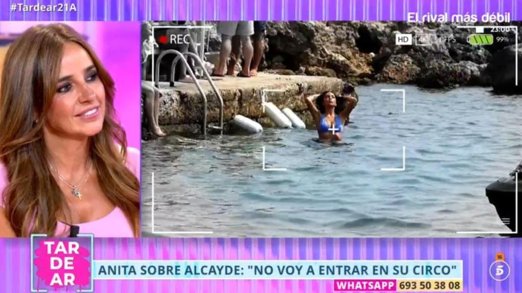 Carmen Alcayde lanza un nuevo dardo a Anita Williams: "Dice animaladas.  Ella alimenta el circo más que nadie"