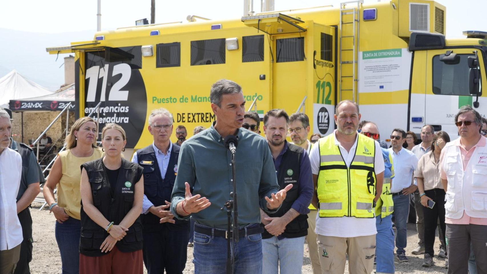 Última hora política, en directo | Sánchez se desplazará hoy a Asturias para conocer la evolución del incendio de Degaña
