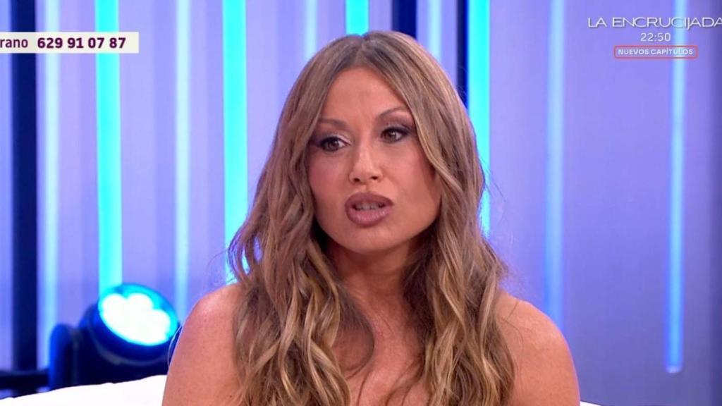 Verónica Romero acudió este jueves a 'YAS Verano'.