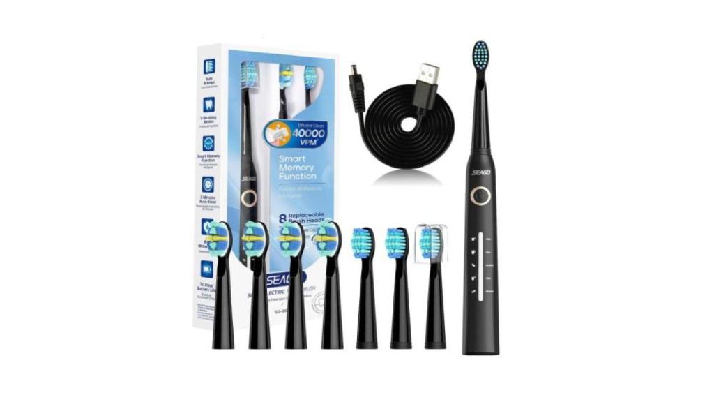 Cepillo eléctrico sónico