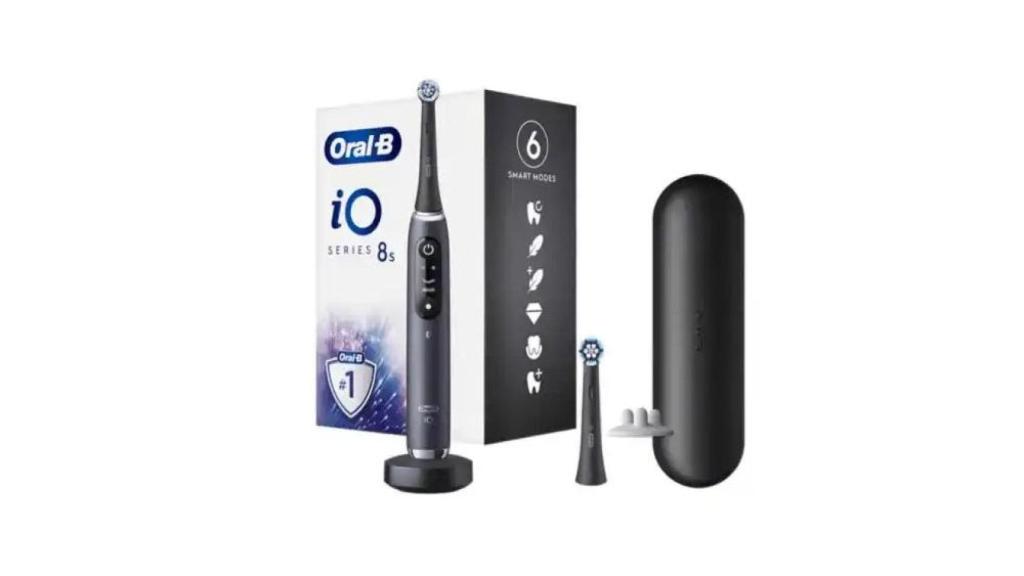 Cepillo eléctrico Oral-B iO8s