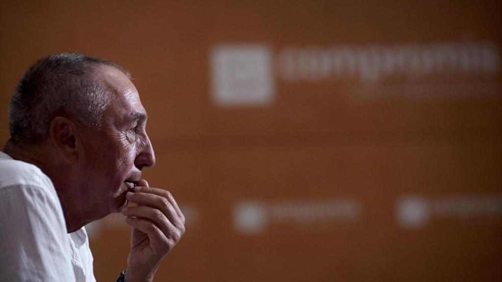 Baldoví, portavoz de Compromís en Les Corts. Vicente Bosch
