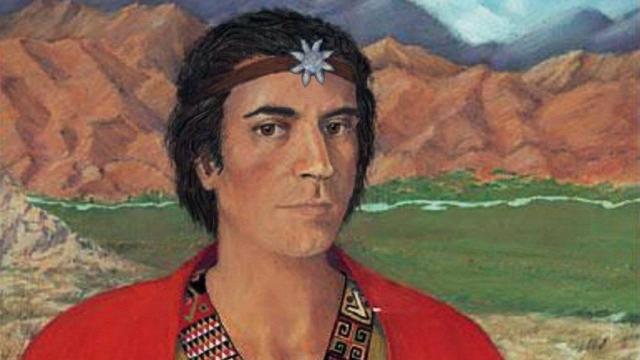 Una representación gráfica de Pedro Bohórquez.