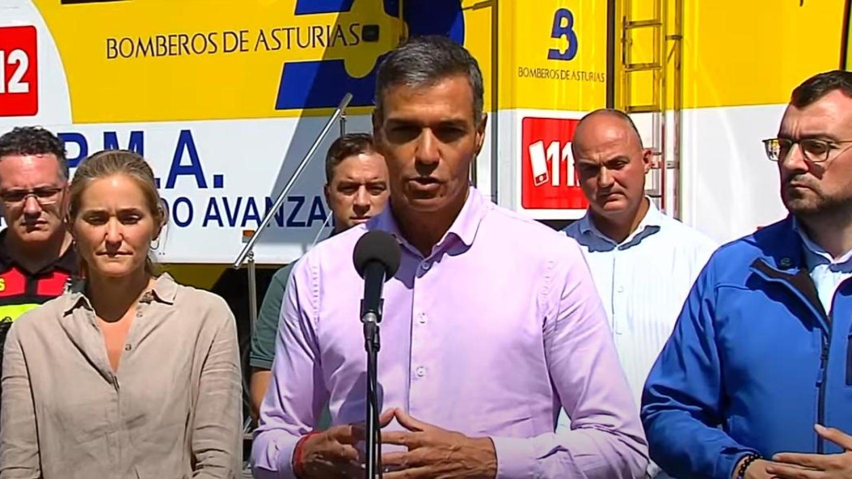 Sánchez defiende a la directora de Protección Civil a la que el PP tildó de  pirómana :  Ha estado al pie del cañón 