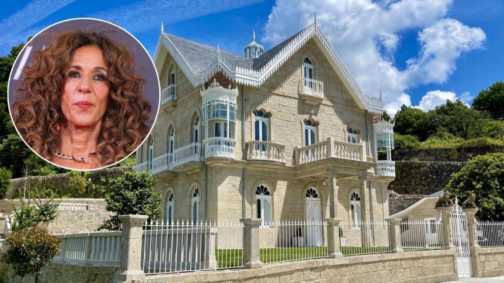 La Villa Boutique de Rías Baixas en la que se ha alojado Rosario Flores