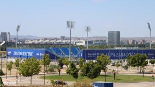 Comienza la historia del Ibercaja Estadio: de una explanada al nuevo fortín del Real Zaragoza