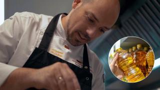 Daniel García (49), chef español, alto y claro: "Freír no es perjudicial, lo malo es no saber con qué aceite hacerlo"
