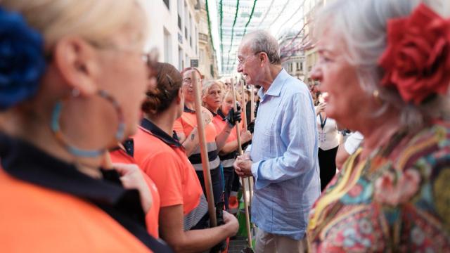 Una imagen del encuentro.