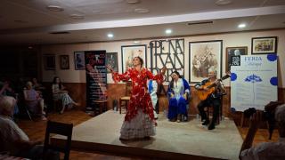La magia de la Peña Juan Breva en plena Feria de Málaga: “Aquí el flamenco se vive como antes”