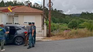 Detenida una mujer en Carballo (A Coruña) por once delitos de incendio forestal
