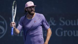 Quién es Reilly Opelka, el rival de Carlos Alcaraz en su estreno en el US Open