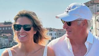 Richard Gere y Alejandra Silva, de vacaciones en el paraíso: "Lo esencial es la risa de los hijos"