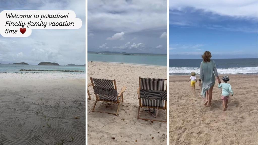 Alejandra Silva, la esposa de Richard Gere, ha compartido instantáneas de sus vacaciones en su perfil de Instagram.