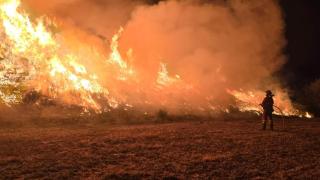 La Junta declara la alarma extrema en 37 municipios y alerta de riesgo de incendios en toda Castilla y León