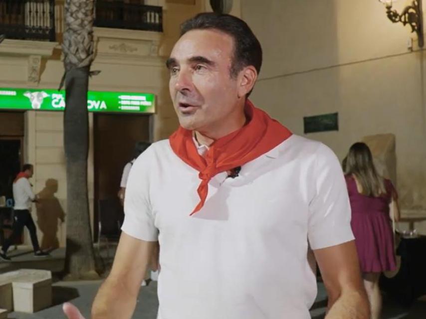 Enrique Ponce, en Valencian Television.