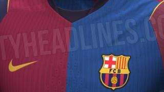 Esta será la primera camiseta del Barça en la temporada 2026-27 según la filtración de su nueva equipación