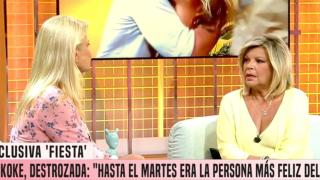 El apoyo de Terelu Campos a Makoke tras posponer su boda: "Hay que remar juntos, que somos más fuertes"