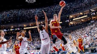 España planta cara a Alemania pero se desinfla en el último cuarto y sufre una nueva derrota antes del Eurobasket