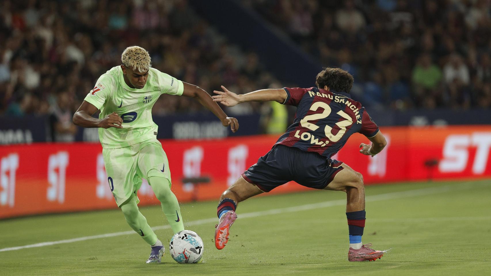 Levante - Barcelona, en directo La Liga: resultado y goleadores, en vivo  online