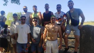 Aldeadávila despierta con el desenjaule: la fiesta echa a andar