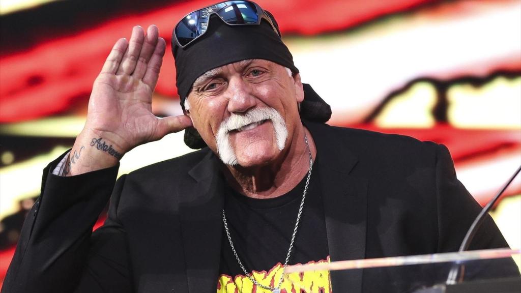 Hulk Hogan, leyenda de la WWE, en una de sus últimas apariciones en público